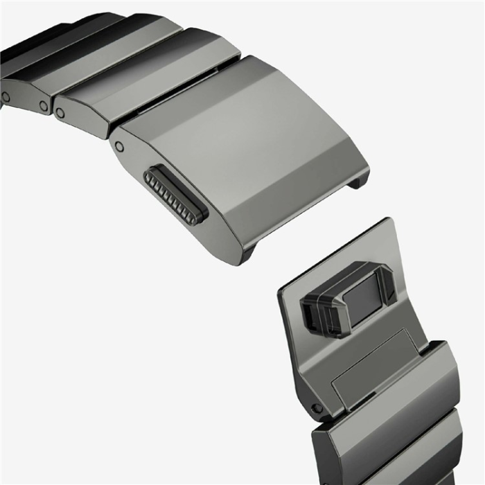 A-One Brand - Galaxy Watch Ultra 47mm Armband Titanium - Tarnish