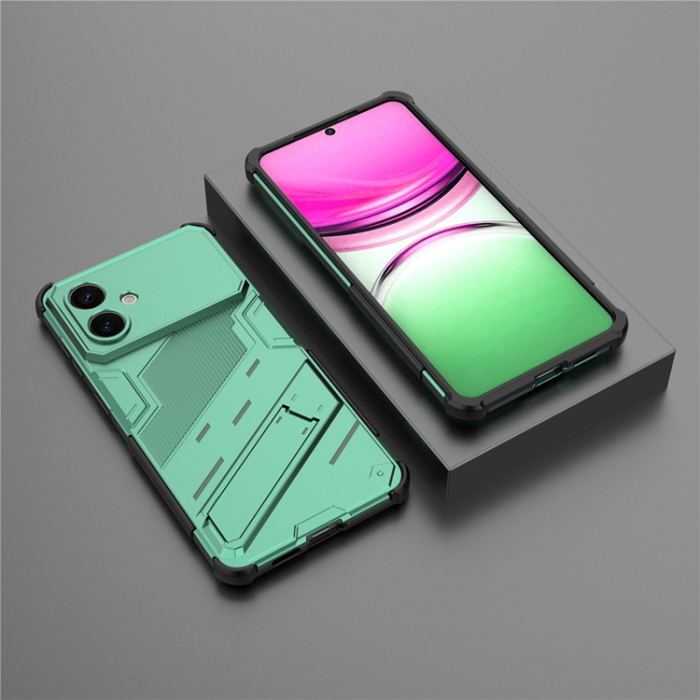 A-One Brand - Galaxy S26 Edge Mobilskal PC + TPU Kickstand