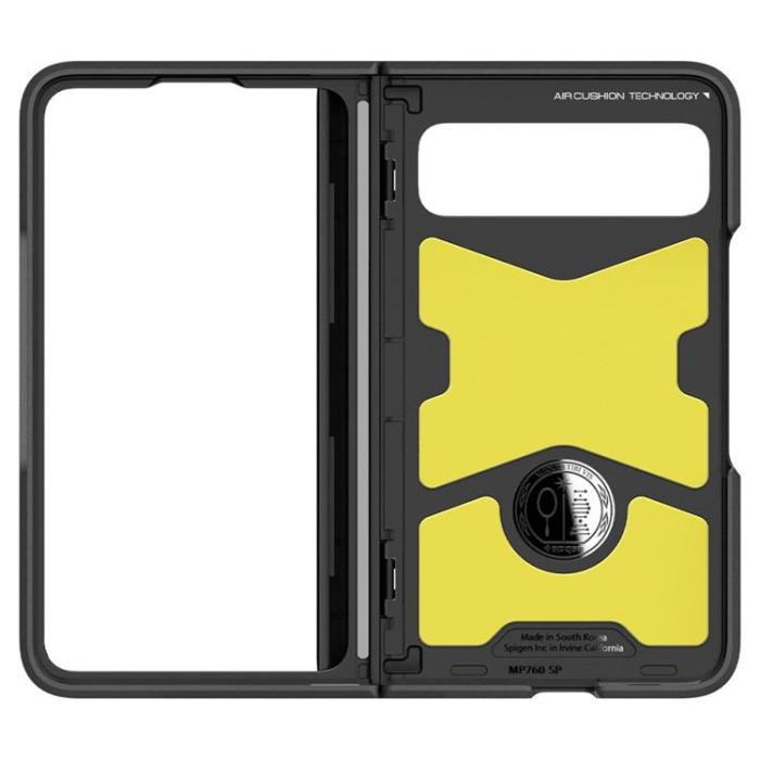 Spigen - Spigen Google Pixel Fold Mobilskal Slim Armor - Svart
