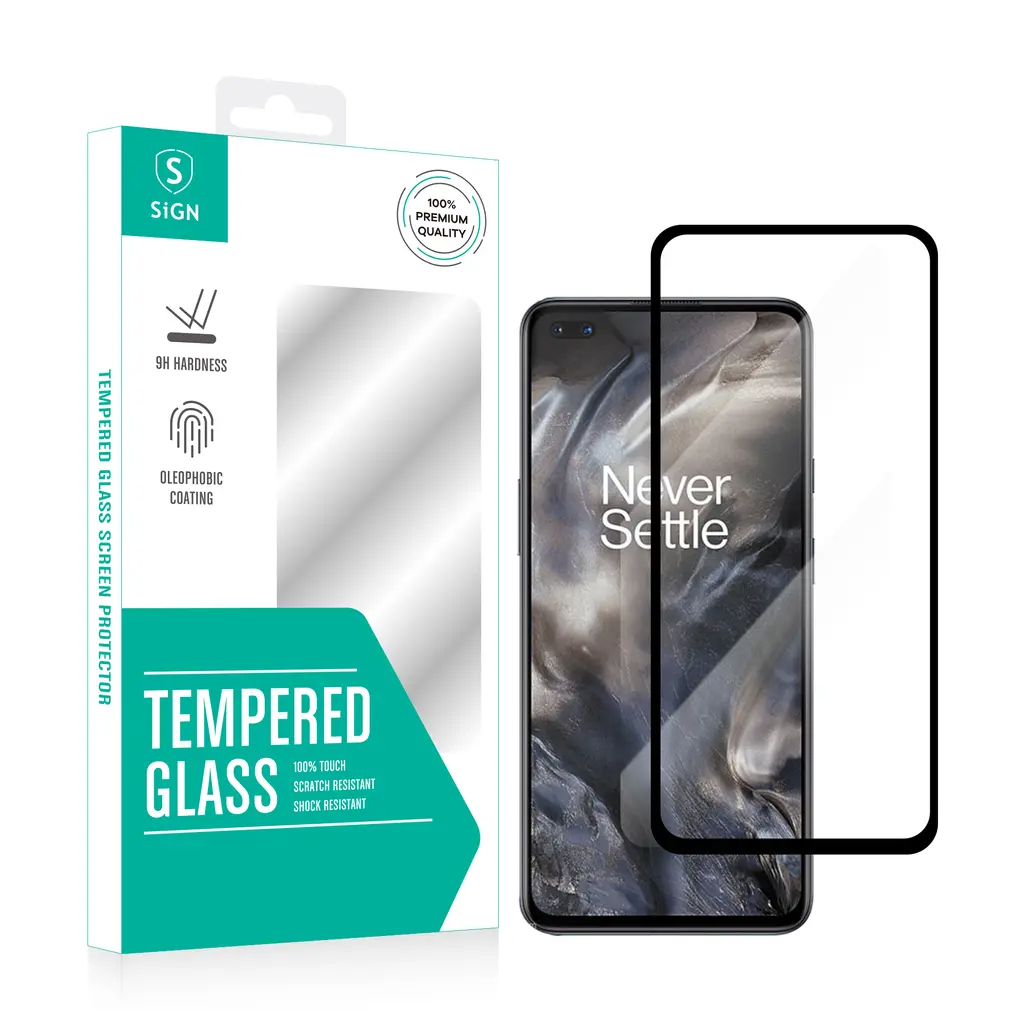 SiGN OnePlus Nord Härdat Glas Skärmskydd 2.5D | 5468 | AlltMobil