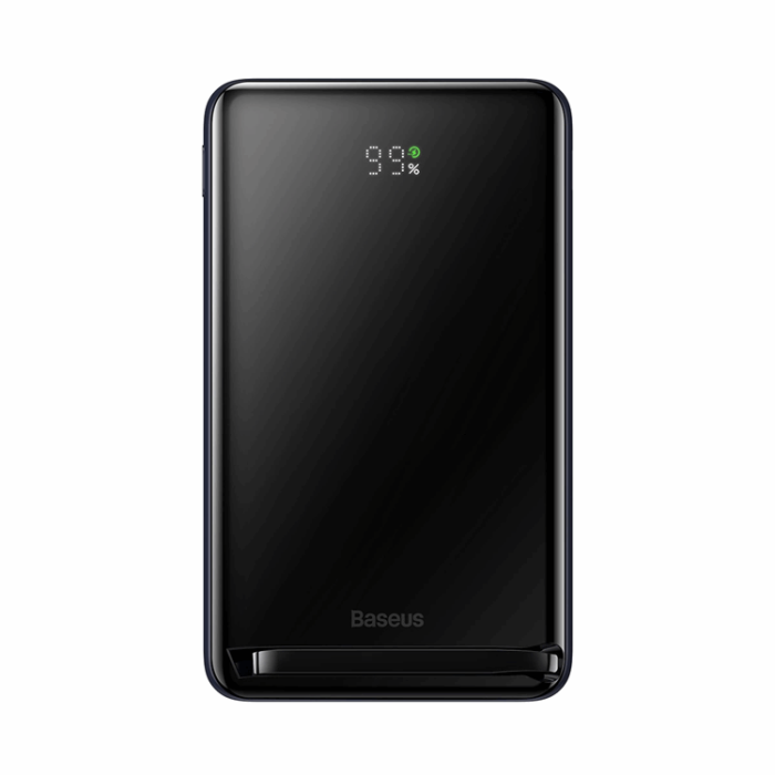 BASEUS - Baseus Trådlös Magsafe Powerbank 10000mAh 20W Magnetic Bracket