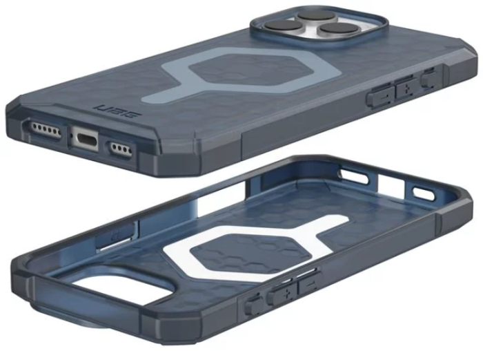 UAG - UAG iPhone 16 Pro Max Mobilskal MagSafe Essential Armor - Blå