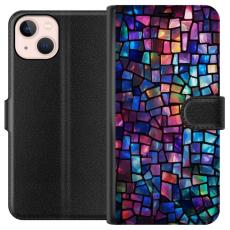 iSecrets - Plånboksfodral till Apple iPhone 13 med Disco