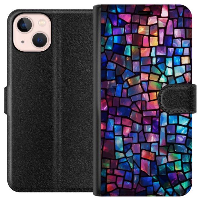 iSecrets - Plånboksfodral till Apple iPhone 13 med Disco