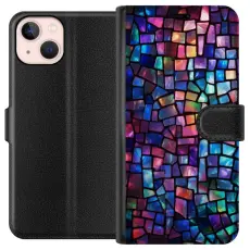 Gustaf - Pl&aring;nboksfodral till Apple iPhone 13 med Disco