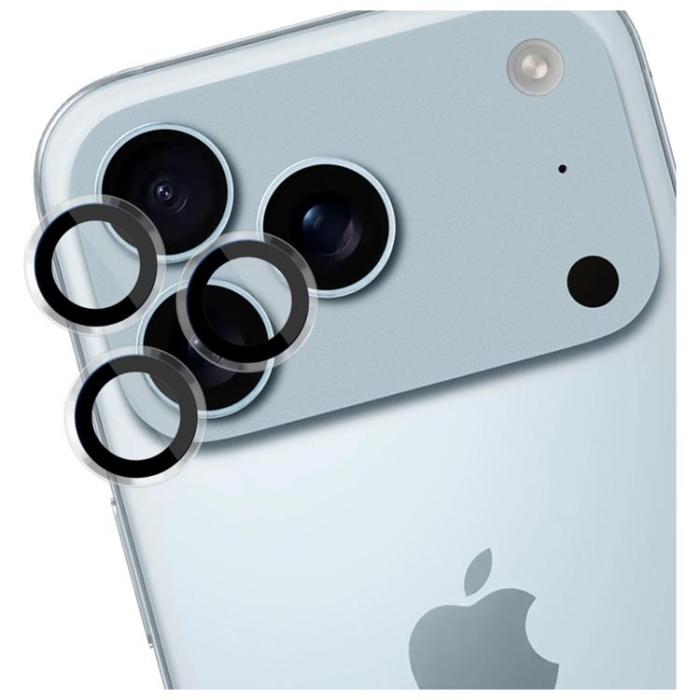 3MK - 3MK iPhone 17 Pro Max/17 Pro Kameralinsskydd Härdat Glas Lens Pro