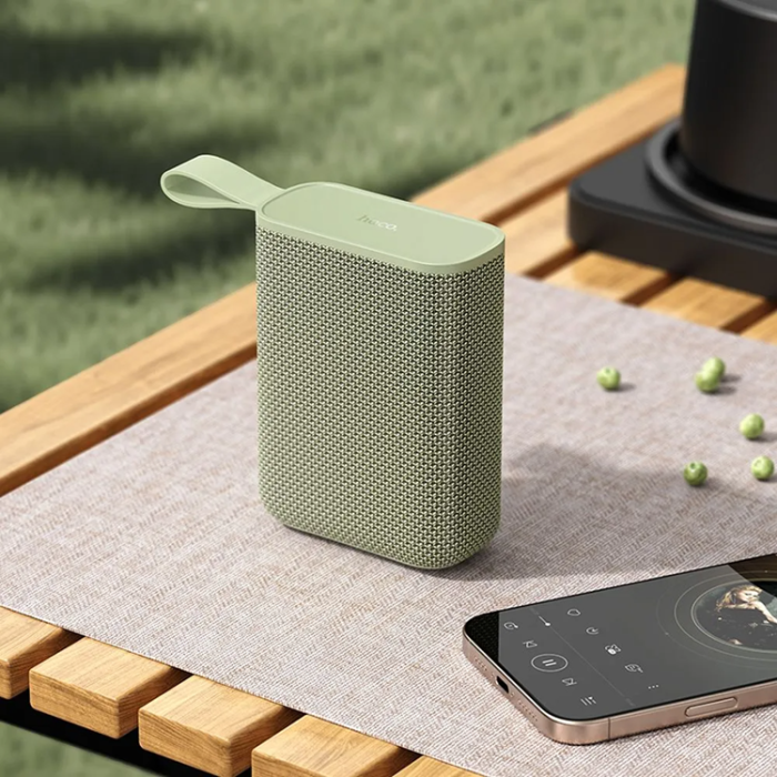 Hoco - Hoco Högtalare Bluetooth 5W 1200 mAh HC34 - Grön