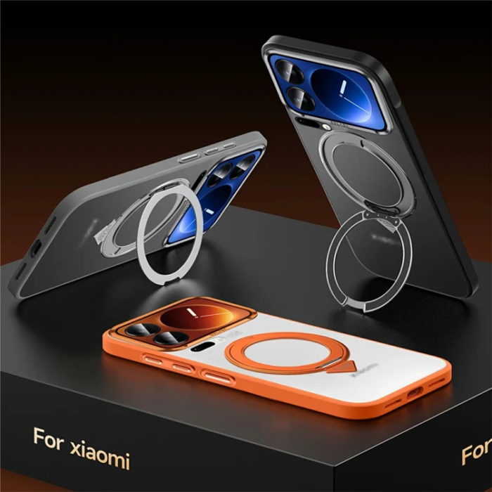 SULADA - SULADA Xiaomi 17 Pro Mobilskal Magsafe Kickstand