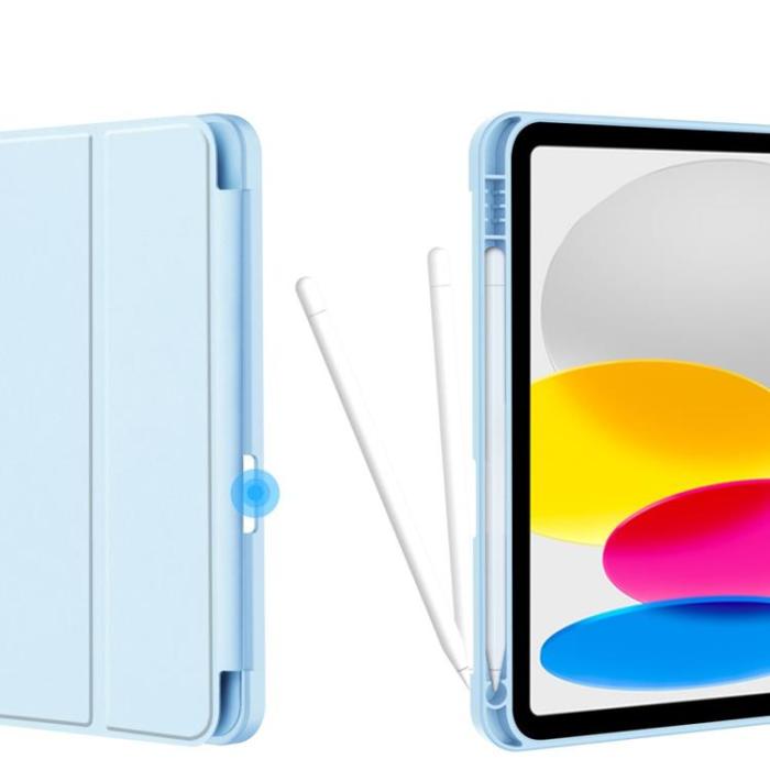 Tech-Protect - Tech-Protect iPad 10.9 (2022) Fodral - Blå