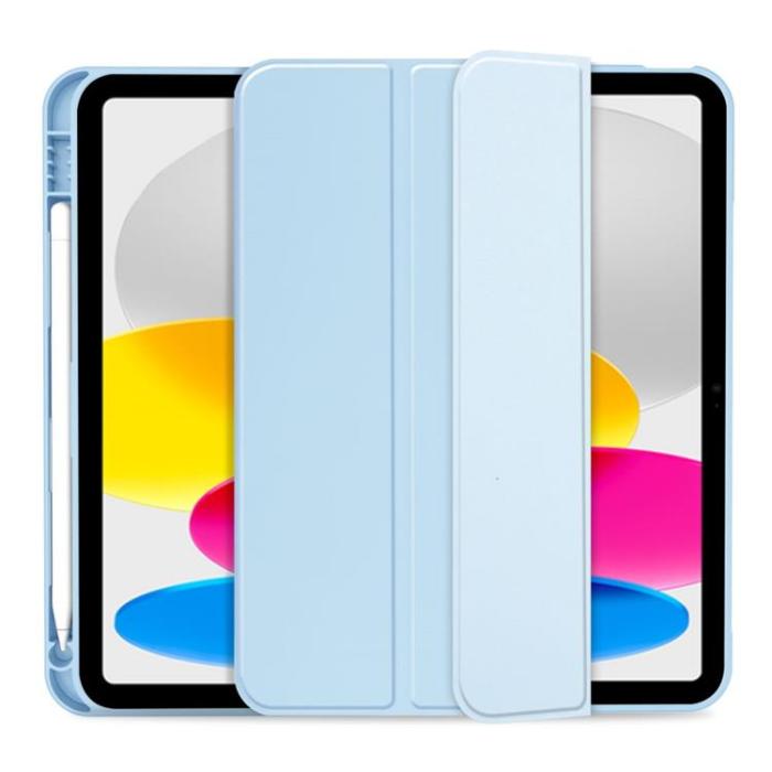 Tech-Protect - Tech-Protect iPad 10.9 (2022) Fodral - Blå