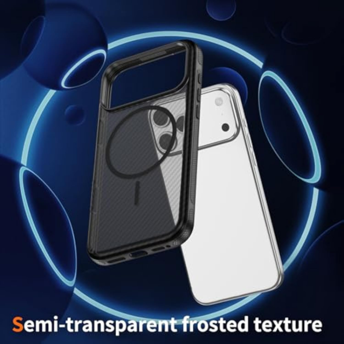 A-One Brand - iPhone 17 Pro Max Mobilskal MagSafe Carbon Fiber