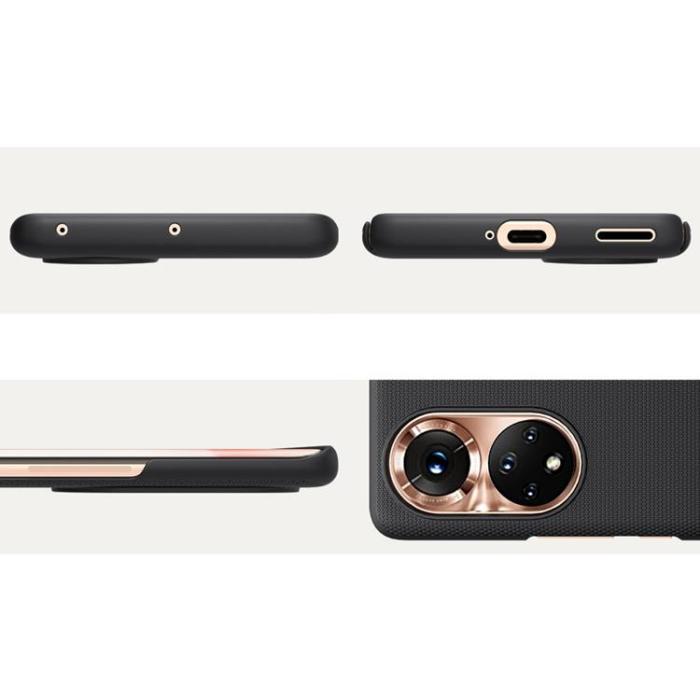 UTGATT1 - Huawei Honor 50 Skal Clear View - Svart