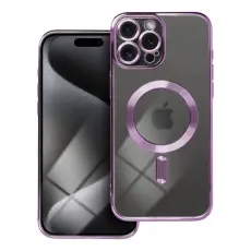 OEM - iPhone 15 Pro Max Mobilskal Magsafe Electro - Lila