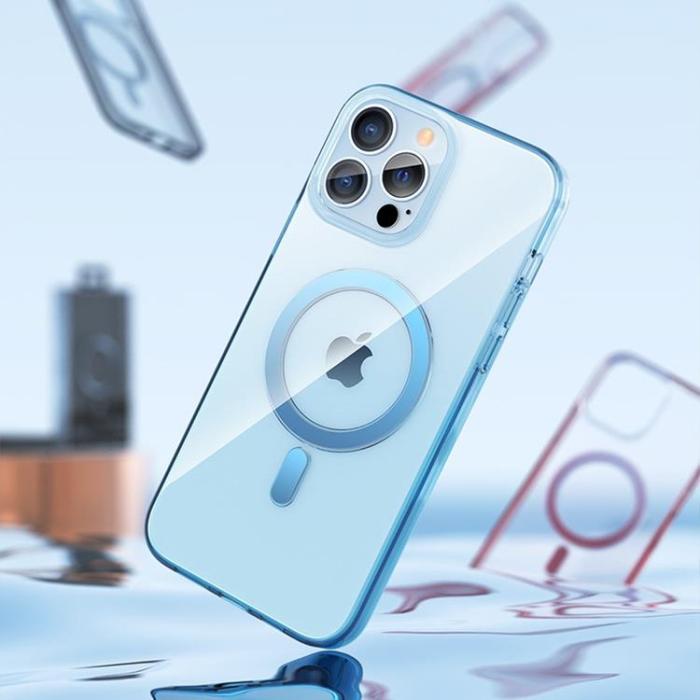 UTGATT - Kingxbar iPhone 13 Pro Skal Magsafe PQY Pure - Grå