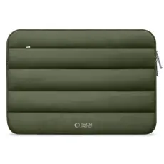 Tech-Protect - Tech-Protect Datorfodral 13"-14" Fluffy - Army Gr&ouml;n