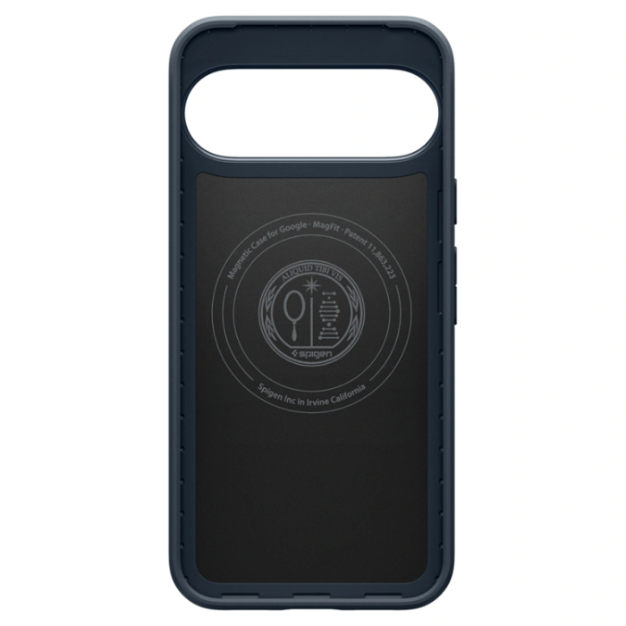 Spigen - Spigen Google Pixel 10/10 Pro Mobilskal Magsafe Thin Fit - Metal Slate