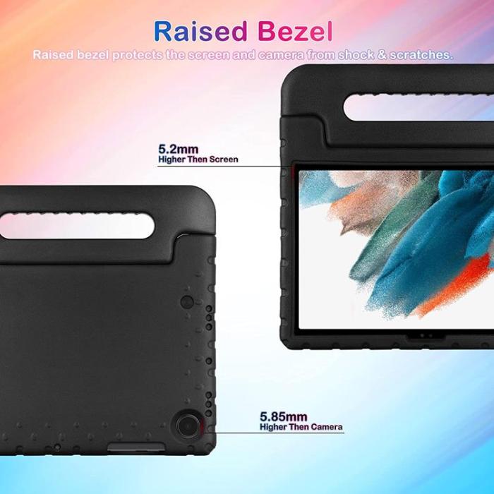 A-One Brand - Galaxy Tab A8 10.5 (2021) Skal EVA Kickstand - Svart