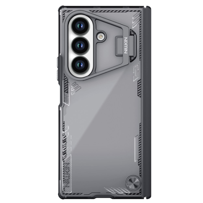 Nillkin - NILLKIN Galaxy Z Fold 7 Mobilskal Kickstand Iceblade Prop - Grå