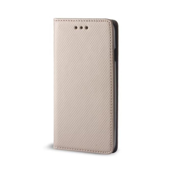 OEM - iPhone 16e Plånboksfodral Smart Magnet - Guld