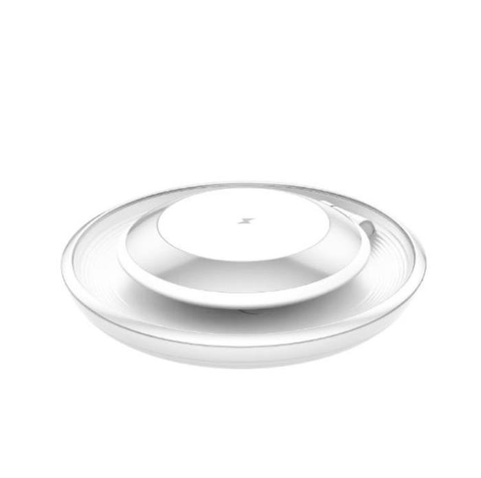 A-One Brand - 2-in-1 Trådlös Laddare Magsafe Magnetisk 15W - Svart