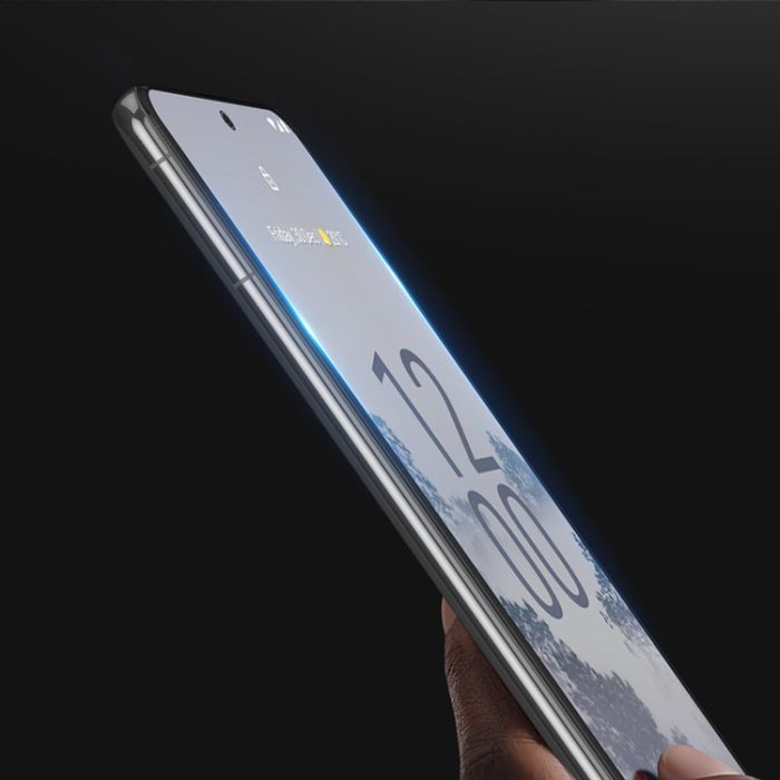 Dux Ducis - Dux Ducis Nokia X30 Härdat Glas 10D Frame 9H - Svart