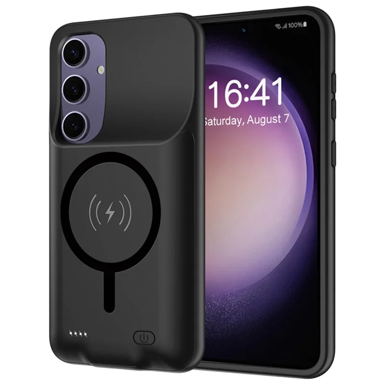 Galaxy S24 Plus Batteriskal Magsafe 10000mAh - Svart | 2353 | AlltMobil