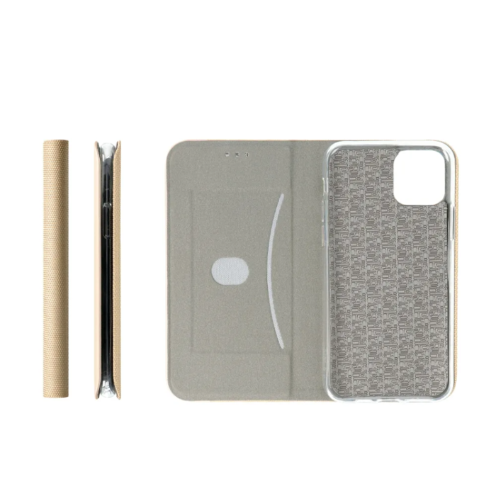 A-One Brand - Plånboksfodral För Galaxy S26 Ultra Sensitive - Guld