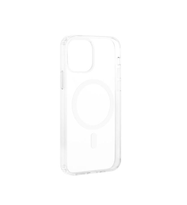 UTGATT1 - Vivanco Magsafe Steady skal iPhone 13 Pro Max Transparent