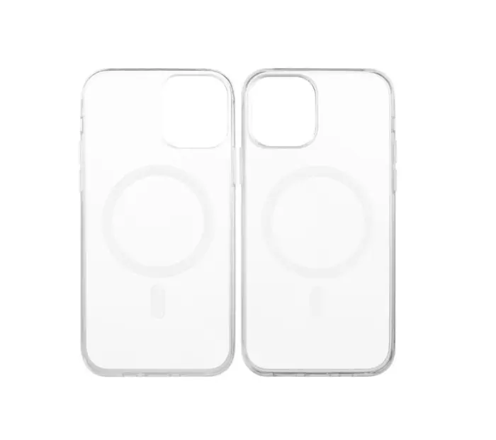 UTGATT1 - Vivanco Magsafe Steady skal iPhone 13 Pro Max Transparent