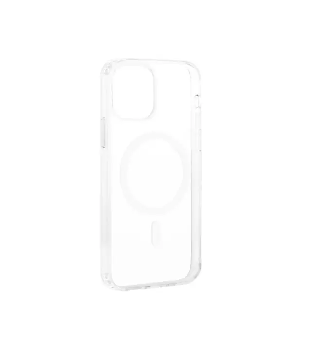 UTGATT1 - Vivanco Magsafe Steady skal iPhone 13 Pro Max Transparent