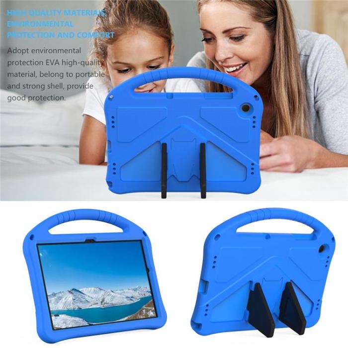 A-One Brand - Galaxy Tab A9 Plus Skal Kickstand Shockproof - Blå