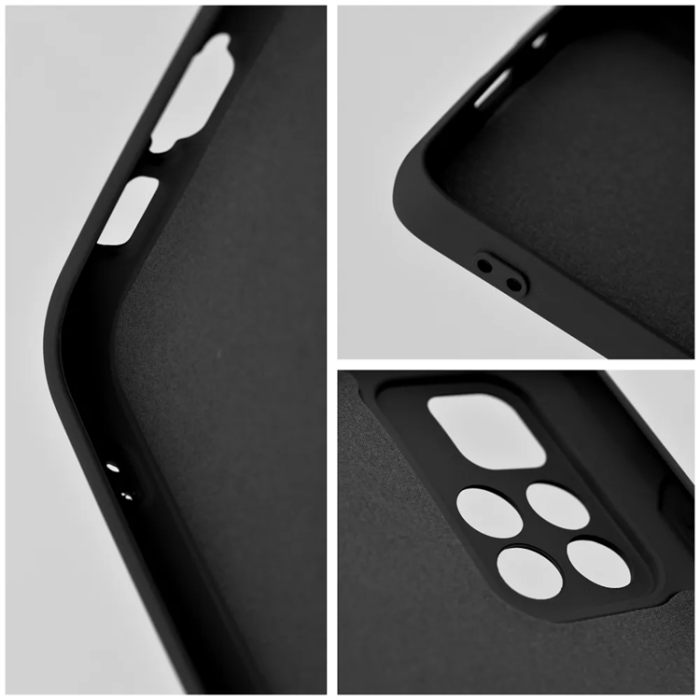 OEM - Xiaomi Redmi 14C Mobilskal Silikon - Svart