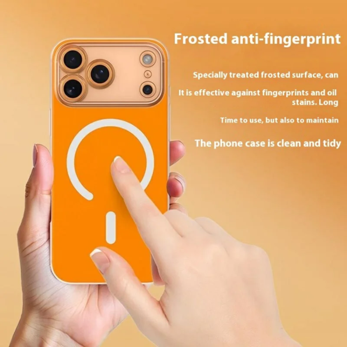 Q.COO - Q.COO iPhone 17 Pro Mobilskal Magsafe Shockproof