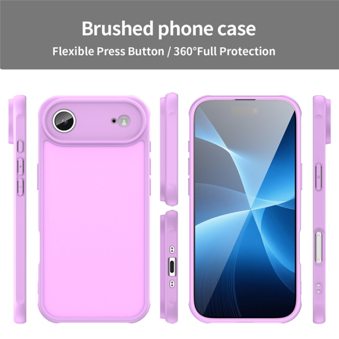 A-One Brand - iPhone Air Mobilskal Frostade krockkuddar Drop Proof