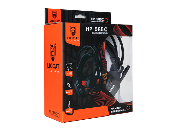 Liocat - Liocat Gaming Hörlurar 585C - Svart