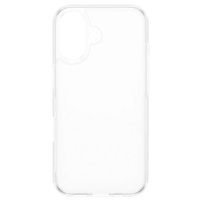 PanzerGlass - PanzerGlass iPhone 16 Mobilskal Hard - Vit/Tranpsarent