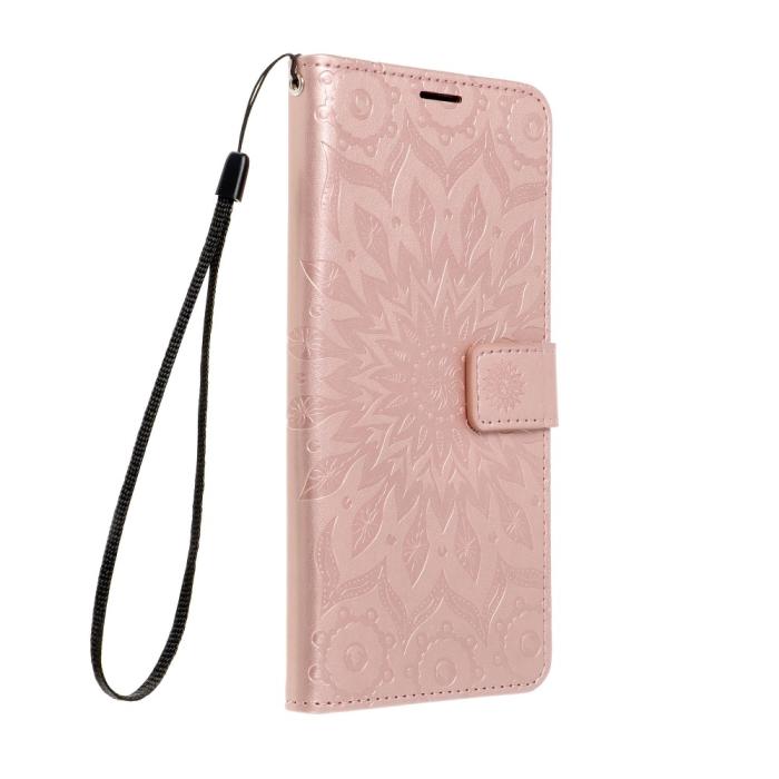 OEM - Forcell MEZZO Plånboksfodral till Samsung Galaxy A32 LTE 4G - Roséguld