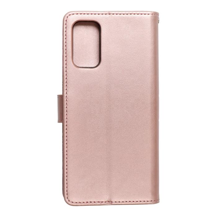 OEM - Forcell MEZZO Plånboksfodral till Samsung Galaxy A32 LTE 4G - Roséguld