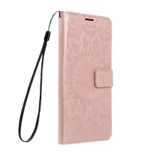 OEM - Forcell MEZZO Pl&aring;nboksfodral till Samsung Galaxy A32 LTE 4G - Ros&eacute;guld