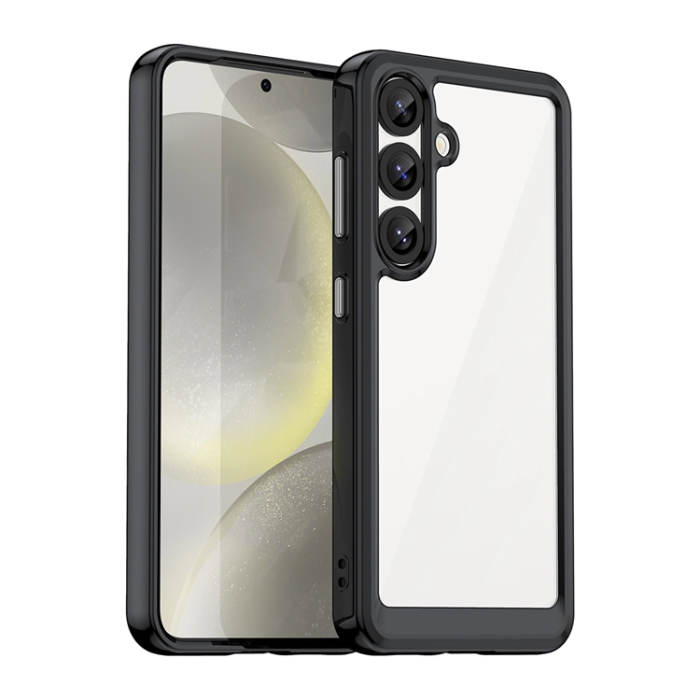 OEM - Galaxy S25 Edge Mobilskal Outer Space - Svart