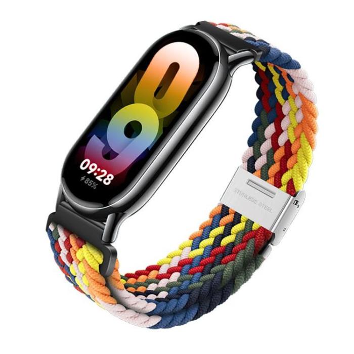 Forcell - Forcell Xiaomi Mi Band 8 Armband FX5 - Multicolor