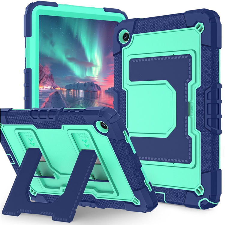 Galaxy Tab A9 Plus Skal Kickstand Med Rem Anti Drop | 2353 | AlltMobil