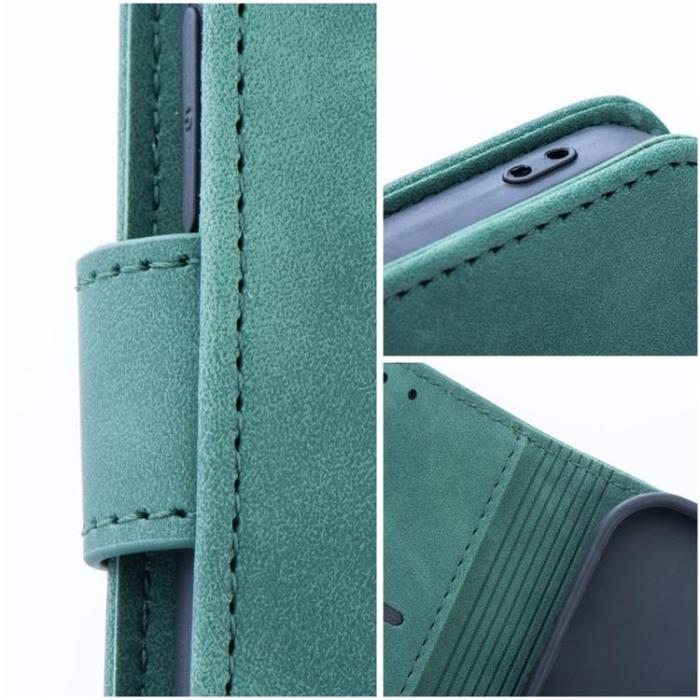 OEM - Xiaomi Redmi Note 12 5G Plånboksfodral Tender - Grön