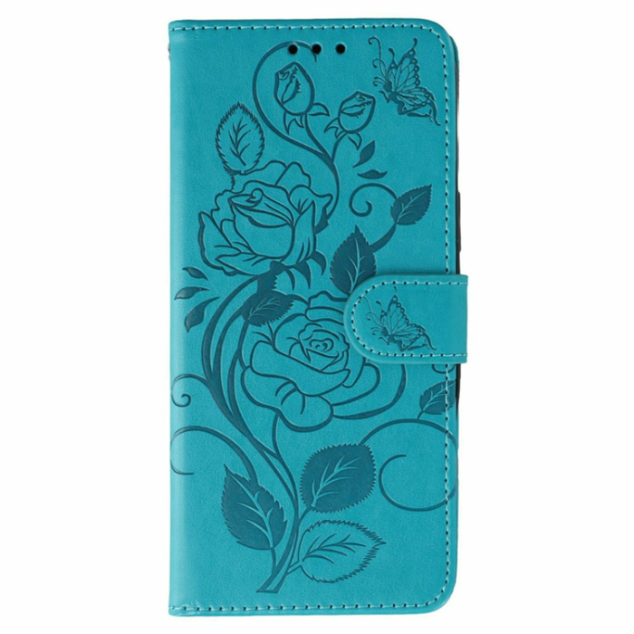 A-One Brand - OnePlus 15 5G Plånboksfodral Imprinted Rose Butterfly