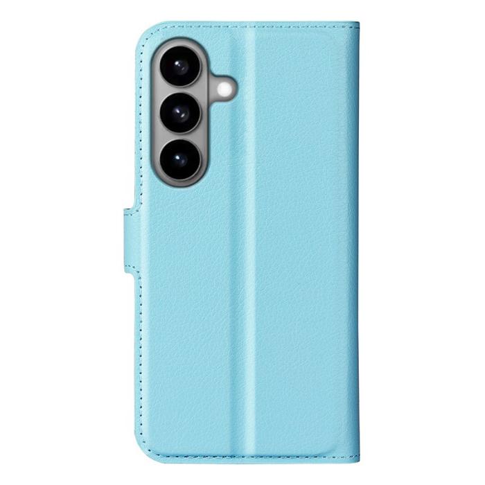 OEM - AMORUS Samsung Galaxy S26 / S26 Pro Plånboksfodral Konstläder - Blå