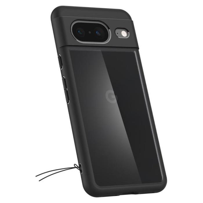 Spigen - Spigen Google Pixel 8 Mobilskal Ultra Hybird - Matte Svart