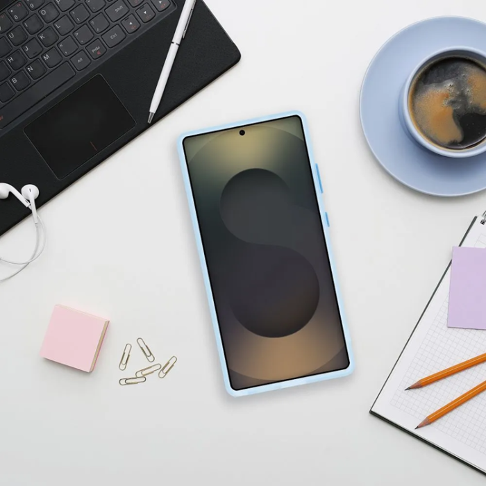 OEM - Xiaomi Redmi Note 14 Pro 4G Mobilskal Sappy - Blå