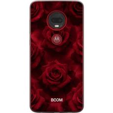 iSecrets - Mobilskal till Motorola Moto G7 Plus med Crimson Rose