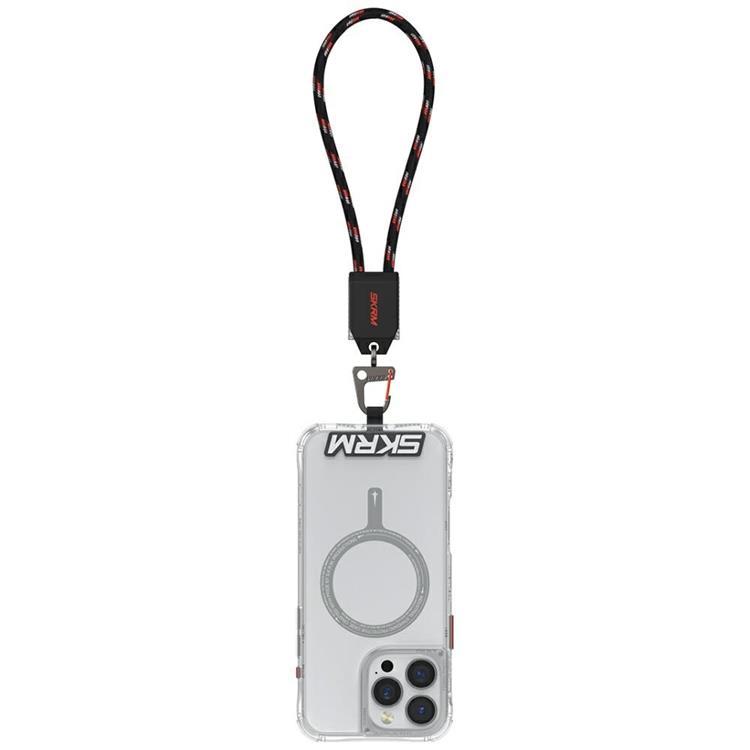Skinarma 2in1 USB-C Till USB-C Kabel Handled Lanyard Dyno Ve - Svart | 3541 | AlltMobil