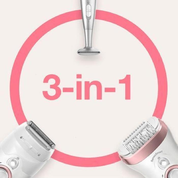 UTGATT1 - BRAUN Epilator Silk-Epil 9 SensoSmart 9-890